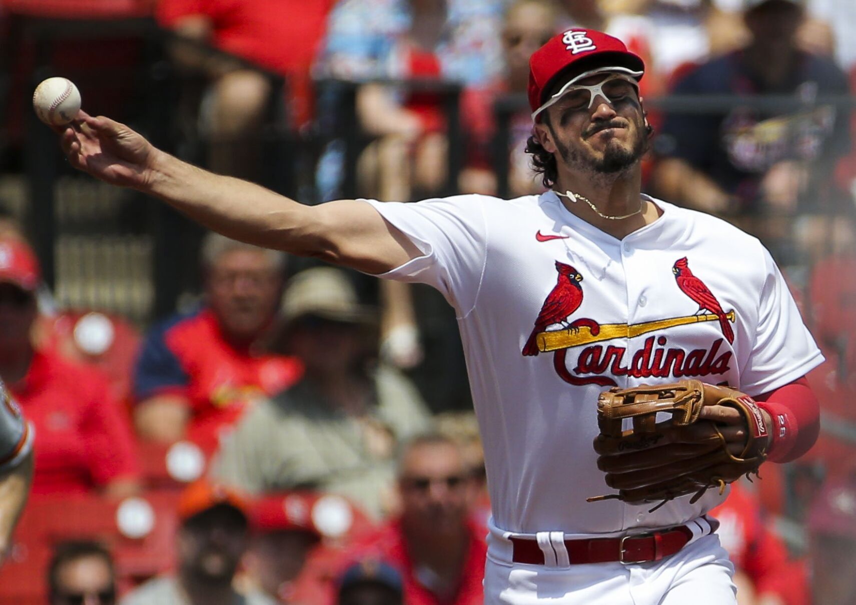Cardinals hope for series win over Orioles